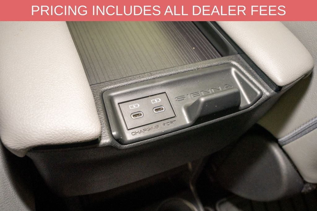 2025 Toyota Sienna XLE 7 Passenger