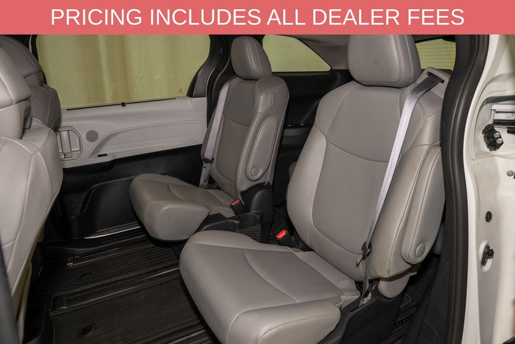 2025 Toyota Sienna XLE 7 Passenger