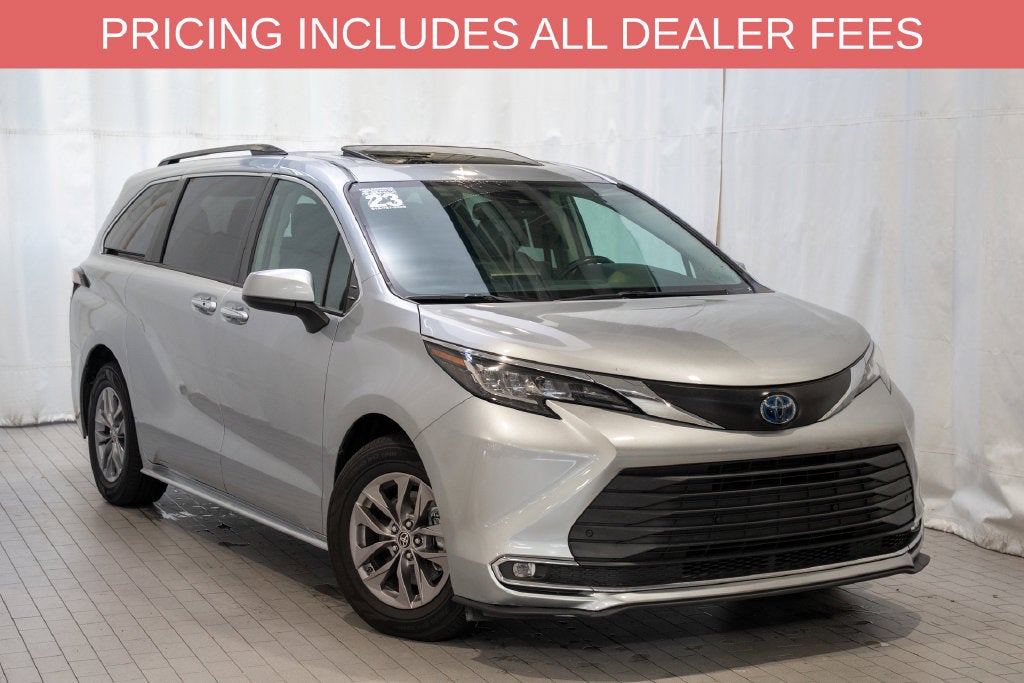 2023 Toyota Sienna XLE 7 Passenger
