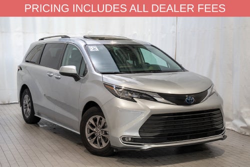 2023 Toyota Sienna XLE 7 Passenger