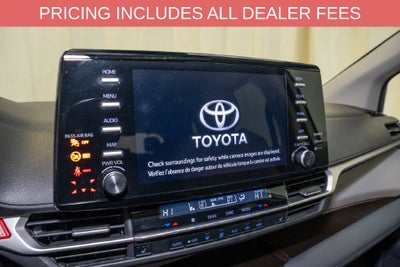 2023 Toyota Sienna XLE 7 Passenger