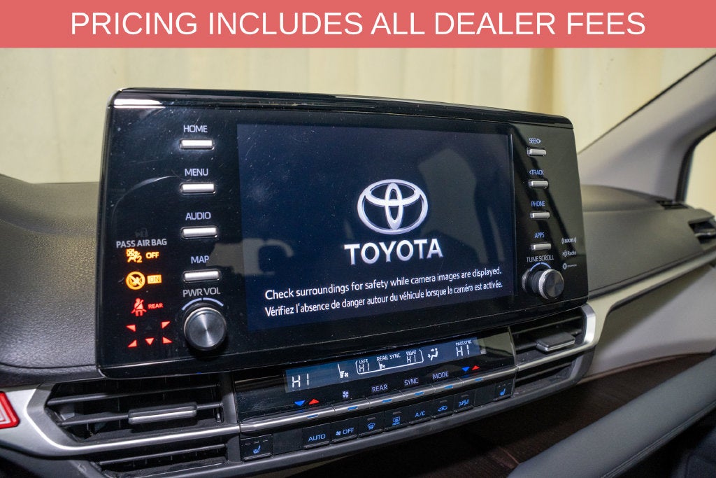 2023 Toyota Sienna XLE 7 Passenger