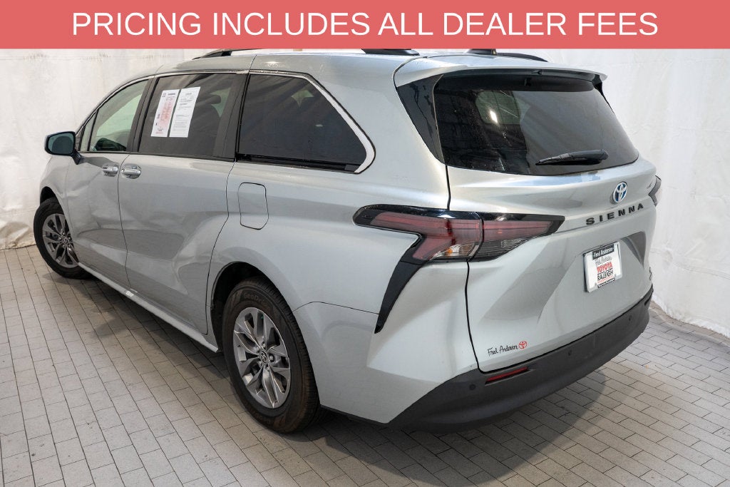 2023 Toyota Sienna XLE 7 Passenger