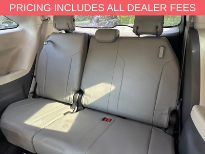 2021 Toyota Sienna XLE 8 Passenger