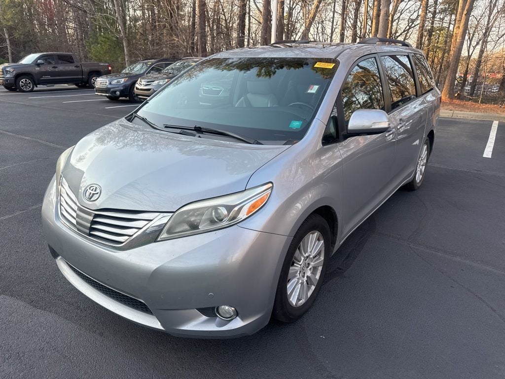 2017 Toyota Sienna Limited Premium 7 Passenger