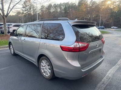 2017 Toyota Sienna Limited Premium 7 Passenger
