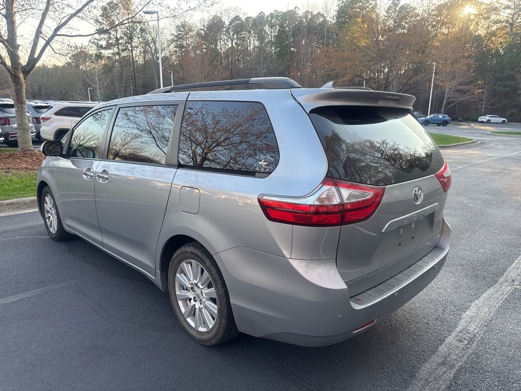 2017 Toyota Sienna Limited Premium 7 Passenger