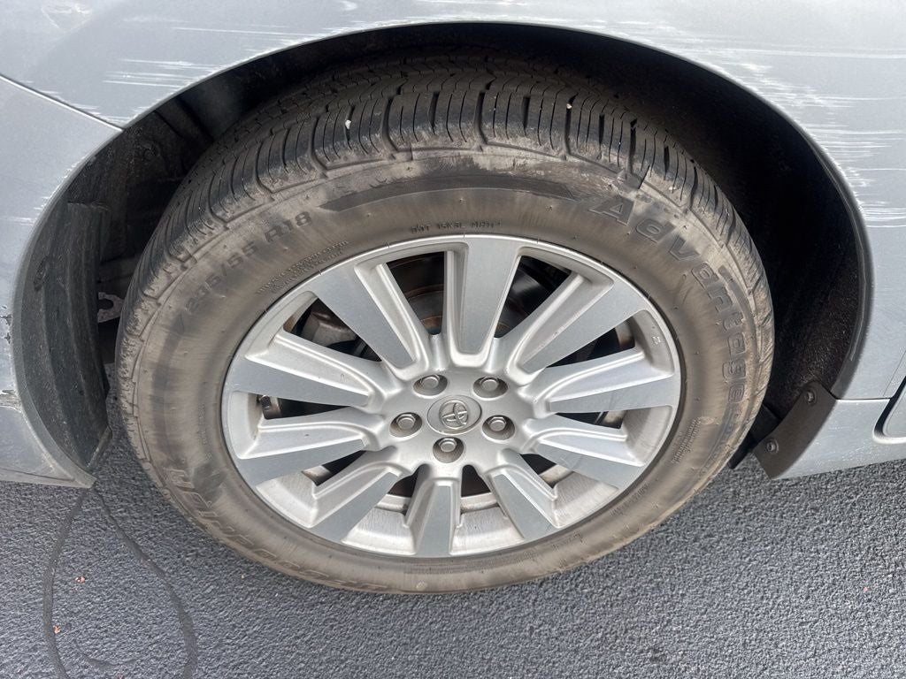 2017 Toyota Sienna Limited Premium 7 Passenger