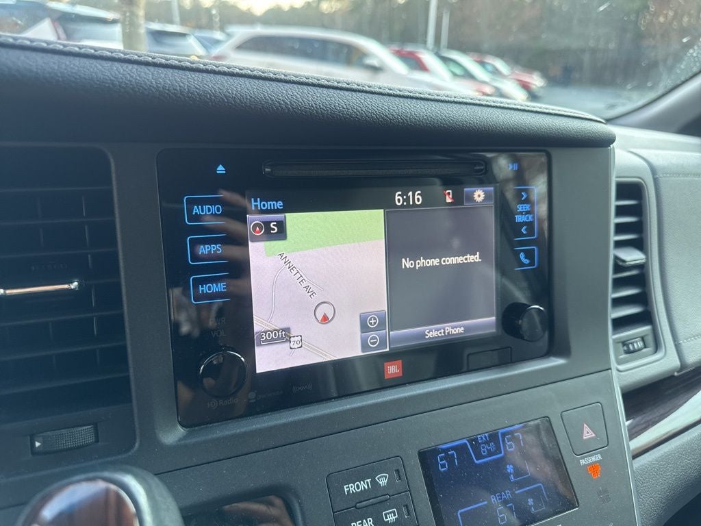 2017 Toyota Sienna Limited Premium 7 Passenger