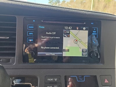 2017 Toyota Sienna XLE 7 Passenger