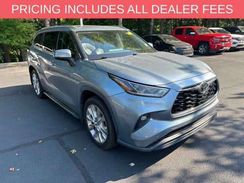 2021 Toyota Highlander Limited