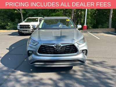 2021 Toyota Highlander Limited
