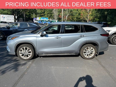 2021 Toyota Highlander Limited