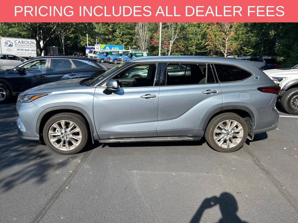2021 Toyota Highlander Limited