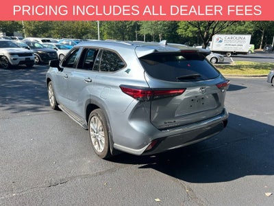 2021 Toyota Highlander Limited