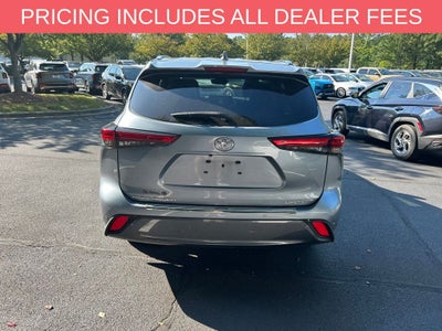 2021 Toyota Highlander Limited