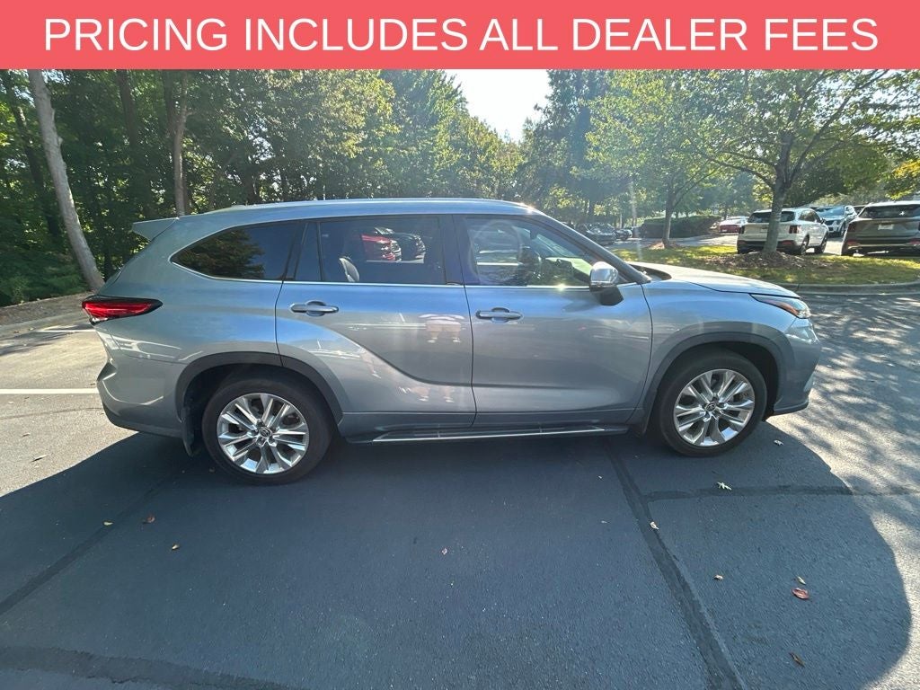2021 Toyota Highlander Limited