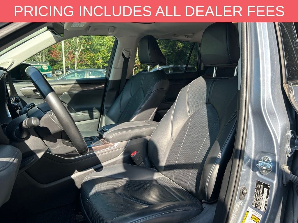 2021 Toyota Highlander Limited