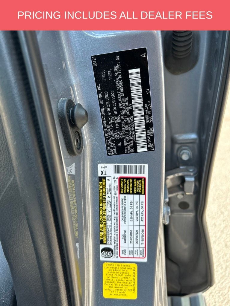 2021 Toyota Highlander Limited