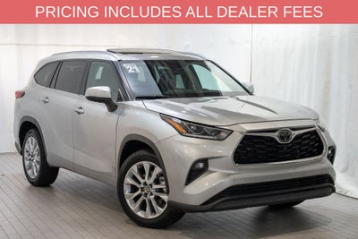 2021 Toyota Highlander Limited