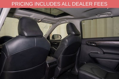 2021 Toyota Highlander Limited