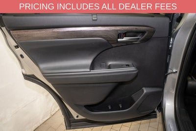 2021 Toyota Highlander Limited