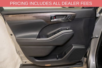 2021 Toyota Highlander Limited