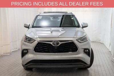2021 Toyota Highlander Limited