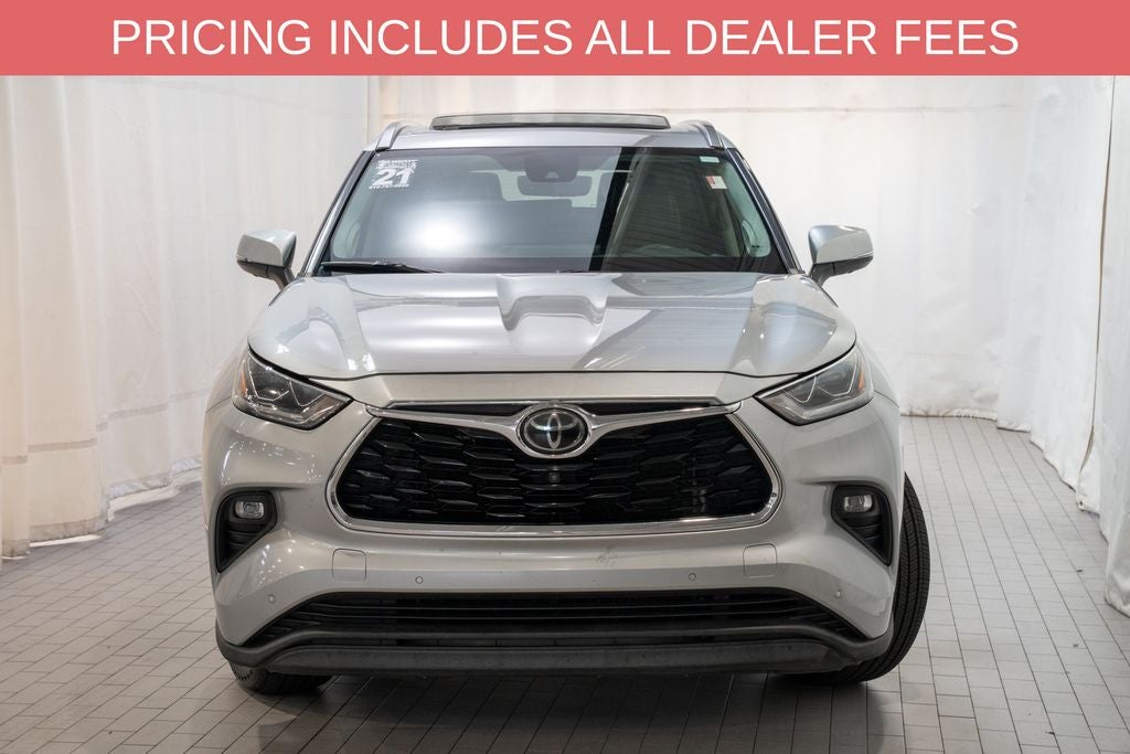 2021 Toyota Highlander Limited
