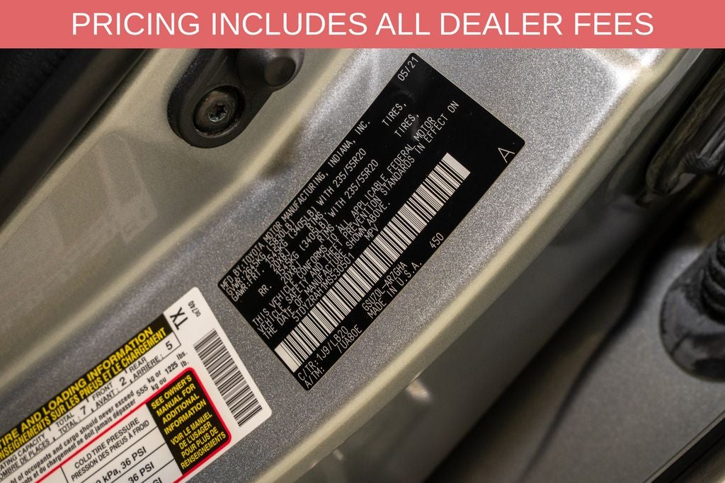 2021 Toyota Highlander Limited