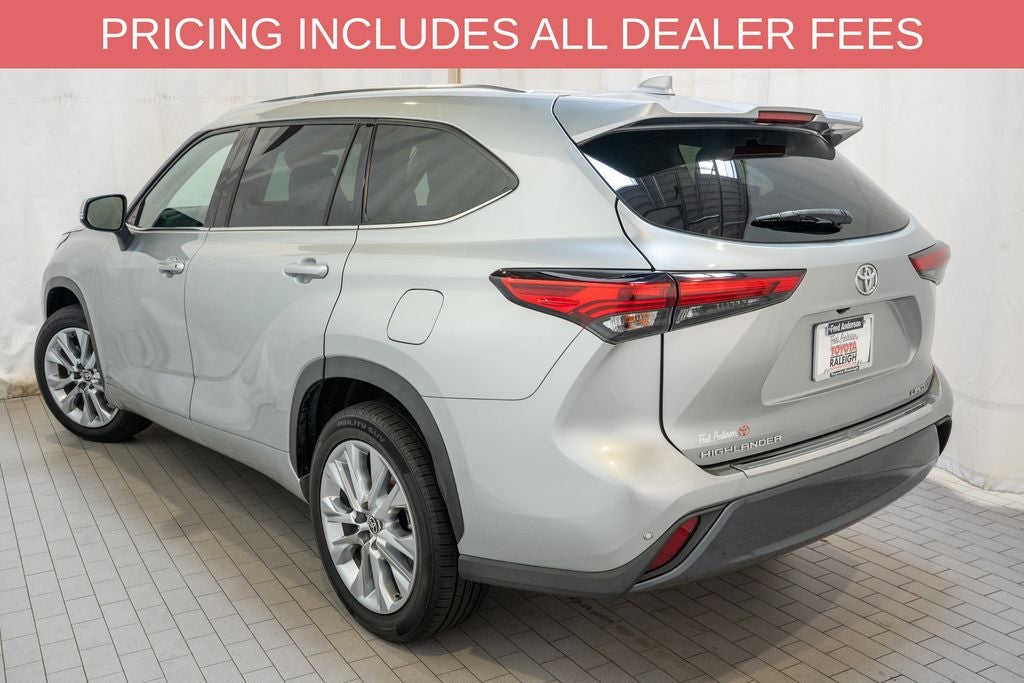 2021 Toyota Highlander Limited