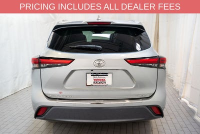 2021 Toyota Highlander Limited