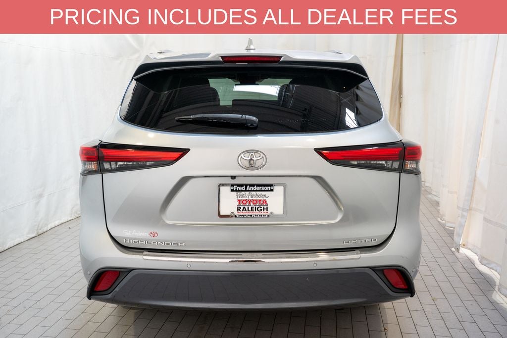 2021 Toyota Highlander Limited