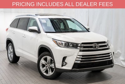 2019 Toyota Highlander Limited