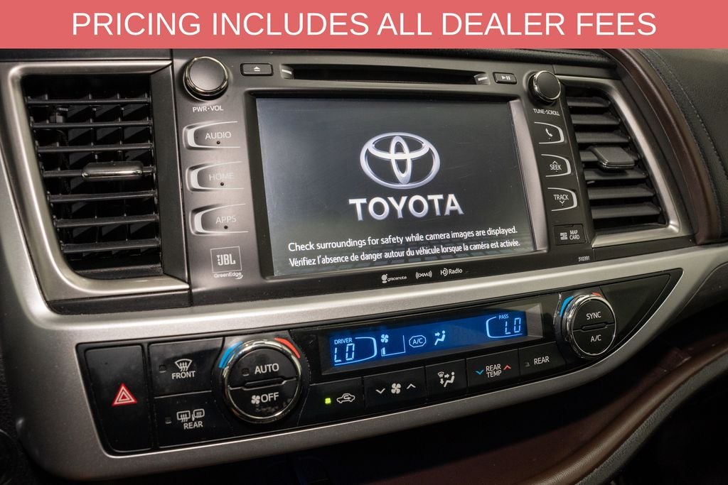 2019 Toyota Highlander Limited