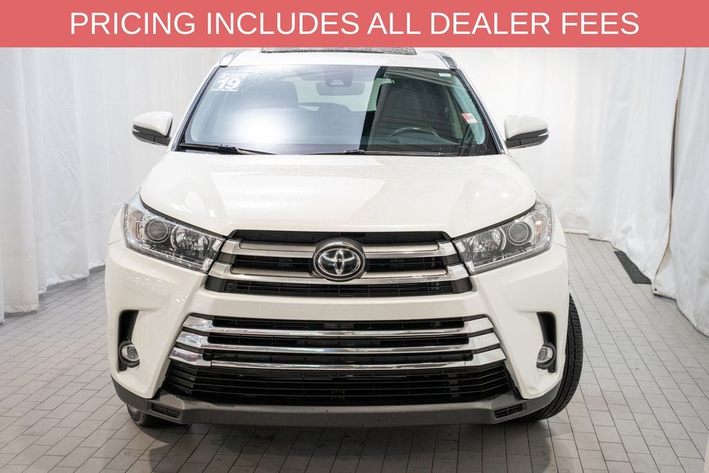 2019 Toyota Highlander Limited
