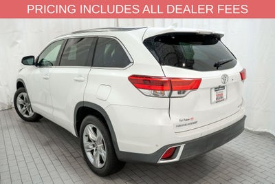 2019 Toyota Highlander Limited