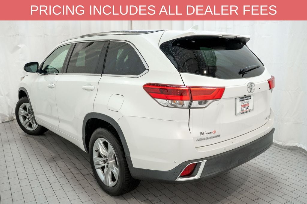 2019 Toyota Highlander Limited