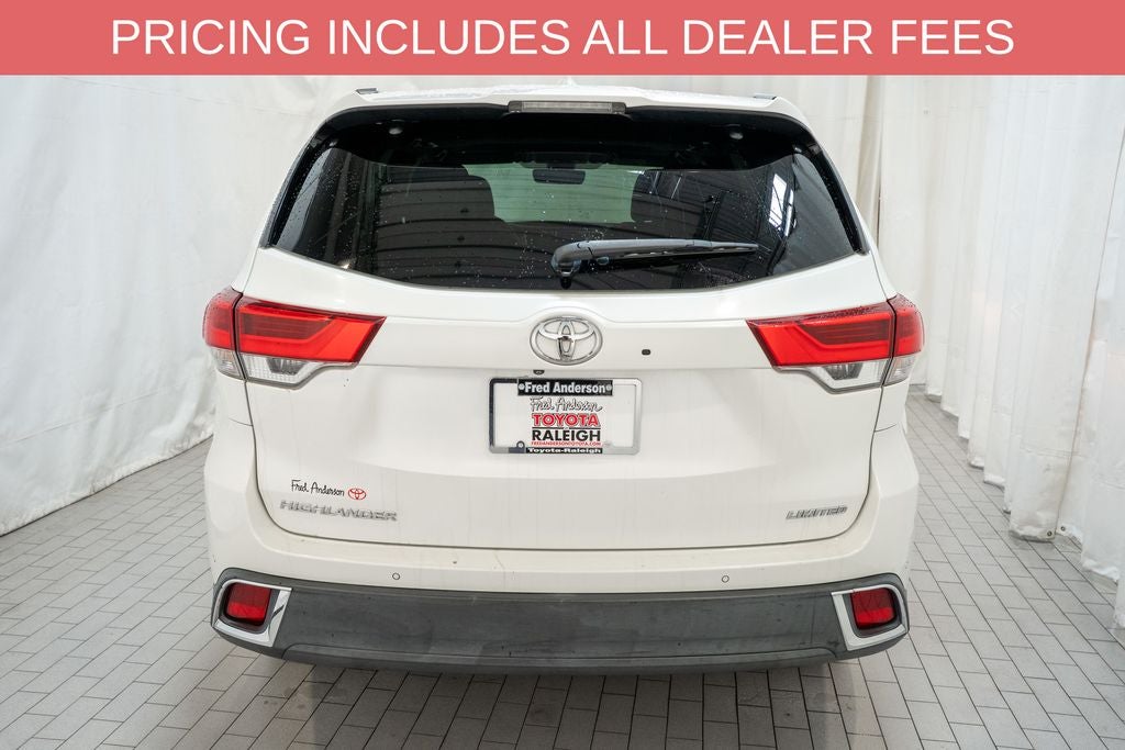2019 Toyota Highlander Limited