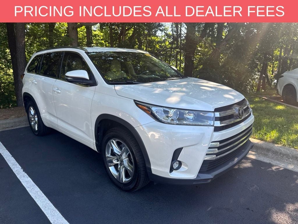 2018 Toyota Highlander Limited