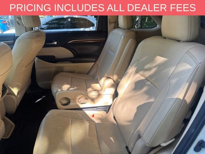 2018 Toyota Highlander Limited