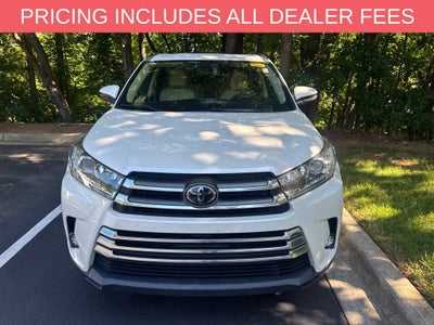 2018 Toyota Highlander Limited