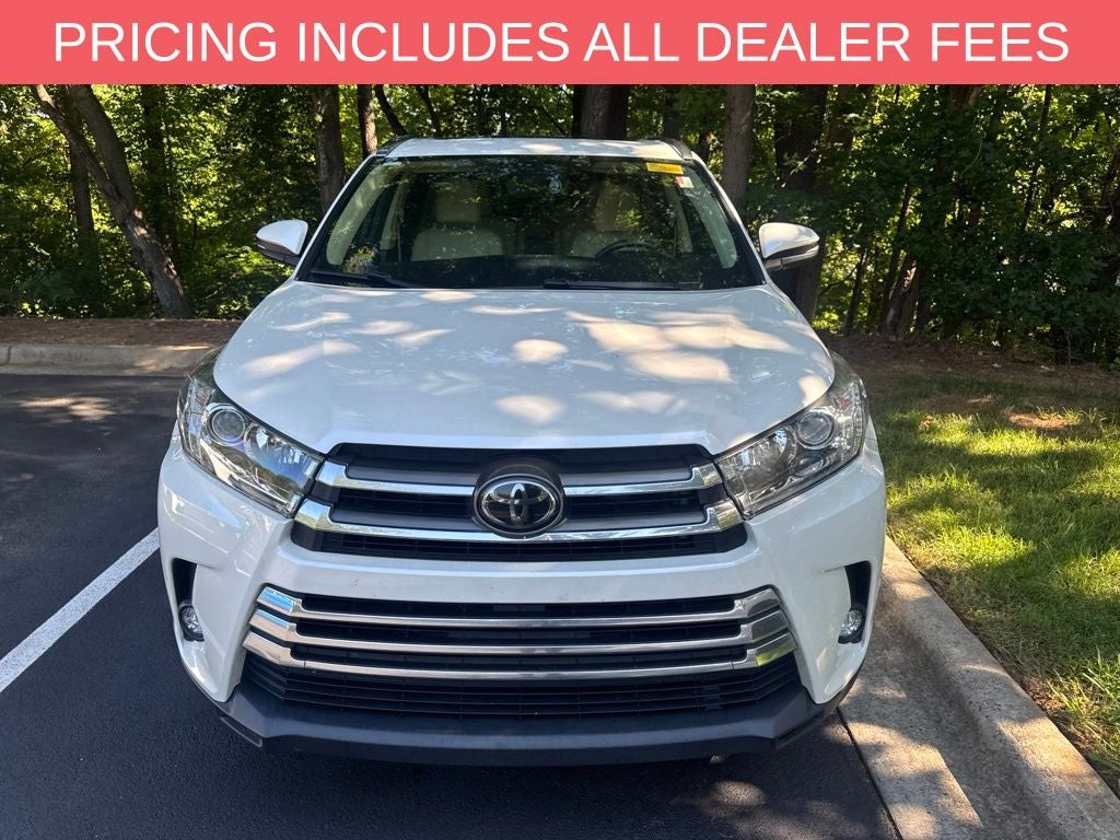 2018 Toyota Highlander Limited