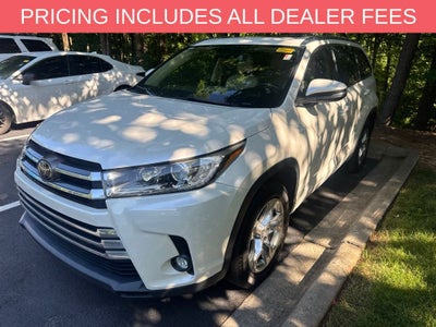 2018 Toyota Highlander Limited