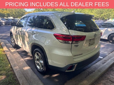 2018 Toyota Highlander Limited