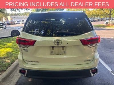 2018 Toyota Highlander Limited