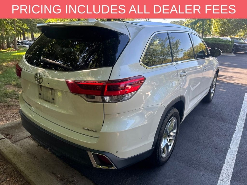 2018 Toyota Highlander Limited