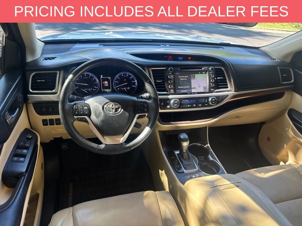 2018 Toyota Highlander Limited