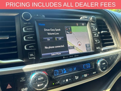 2018 Toyota Highlander Limited