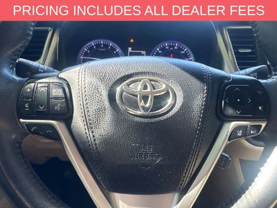 2018 Toyota Highlander Limited